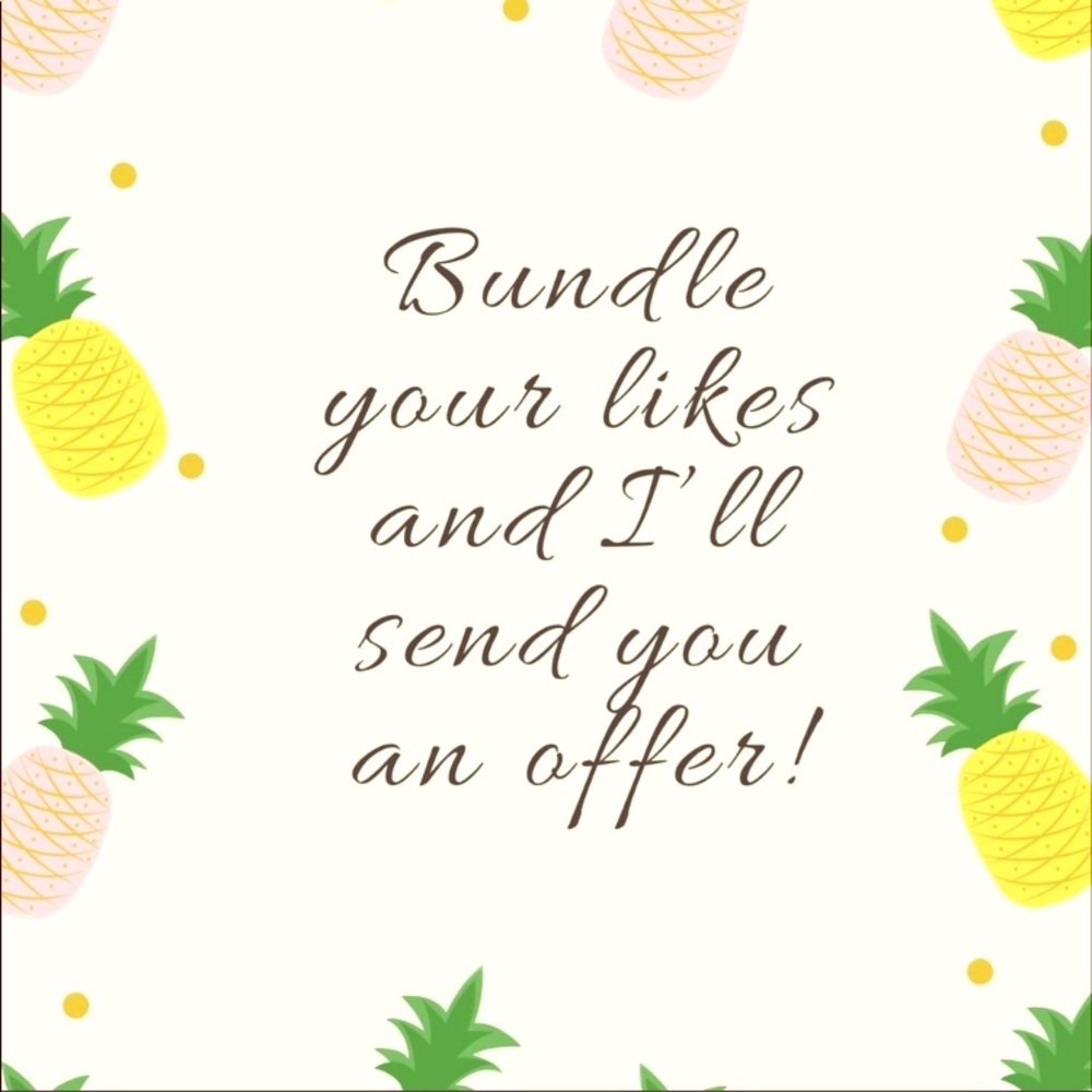 Bundle your likes I’ll send you an offer